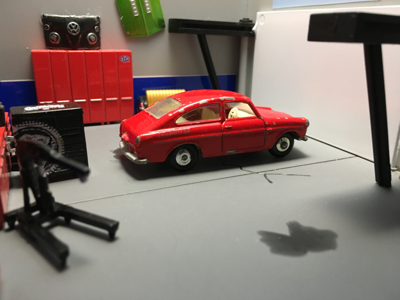 Illustration for article titled Vintage Matchbox VW